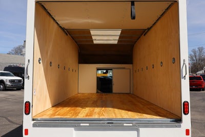 2027 Ford E-450SD Cutaway DRW w/16' Unicell Cargo Box