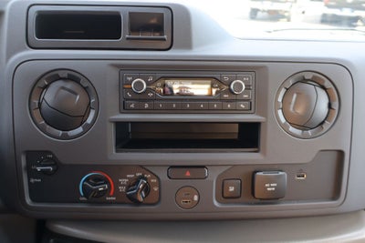 2027 Ford E-450SD Cutaway DRW w/16' Unicell Cargo Box