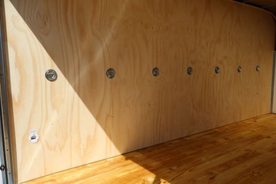 2027 Ford E-450SD Cutaway DRW w/16' Unicell Cargo Box