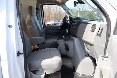 2027 Ford E-450SD Cutaway DRW w/16' Unicell Cargo Box