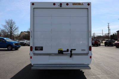 2027 Ford E-450SD Cutaway DRW w/16' Unicell Cargo Box