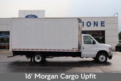 2027 Ford E-450SD Cutaway DRW w/16' Morgan Cargo Box