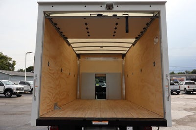 2027 Ford E-450SD Cutaway DRW w/16' Morgan Cargo Box