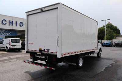 2027 Ford E-450SD Cutaway DRW w/16' Morgan Cargo Box