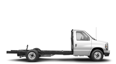 2027 Ford E-450SD Cutaway DRW w/16' Morgan Cargo Box