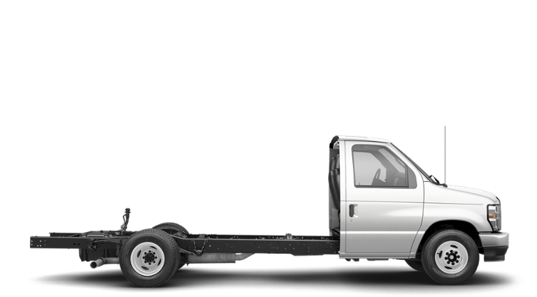 2027 Ford E-450SD Cutaway DRW w/16' Morgan Cargo Box