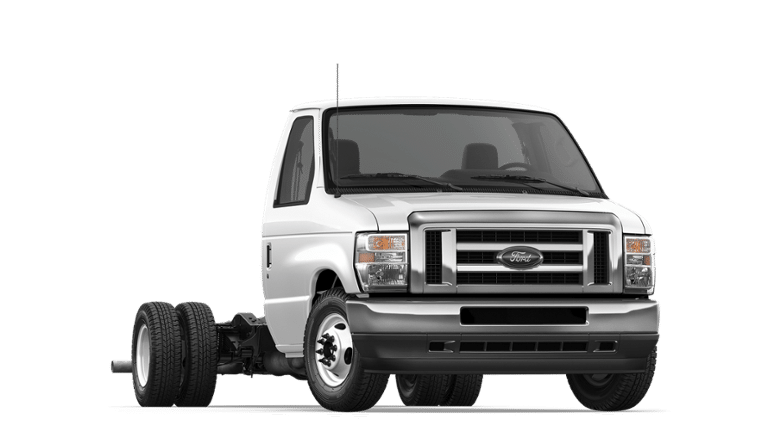 2027 Ford E-450SD Cutaway DRW w/16' Morgan Cargo Box