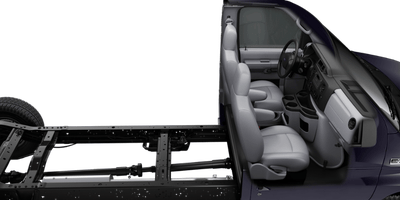 2027 Ford E-450SD Cutaway DRW w/16' Morgan Cargo Box