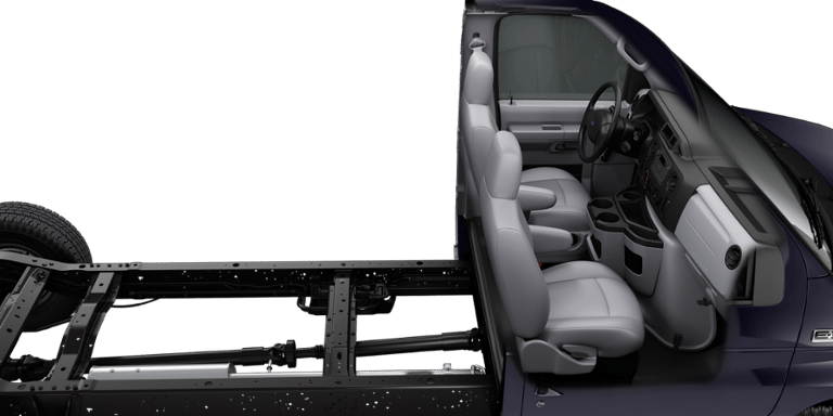 2027 Ford E-450SD Cutaway DRW w/16' Morgan Cargo Box