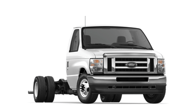 2026 Ford E-450SD Cutaway DRW w/16' Morgan Cargo Box