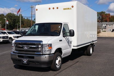 2027 Ford E-450SD Cutaway DRW w/16' Unicell Cargo Box