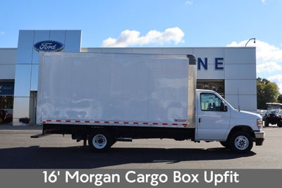 2027 Ford E-450SD Cutaway DRW w/16' Morgan Cargo Box