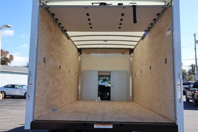 2027 Ford E-450SD Cutaway DRW w/16' Morgan Cargo Box