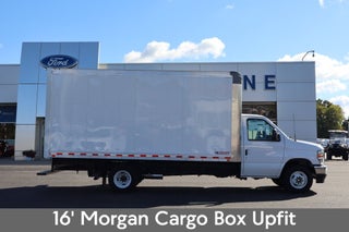 2027 Ford E-450SD Cutaway DRW w/16' Morgan Cargo Box
