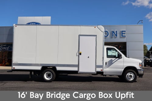 2027 Ford E-450SD Cutaway DRW w/16' Bay Bridge Cargo Box