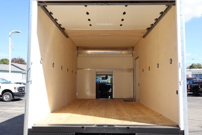 2027 Ford E-450SD Cutaway DRW w/16' Bay Bridge Cargo Box