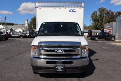 2027 Ford E-450SD Cutaway DRW w/16' Bay Bridge Cargo Box