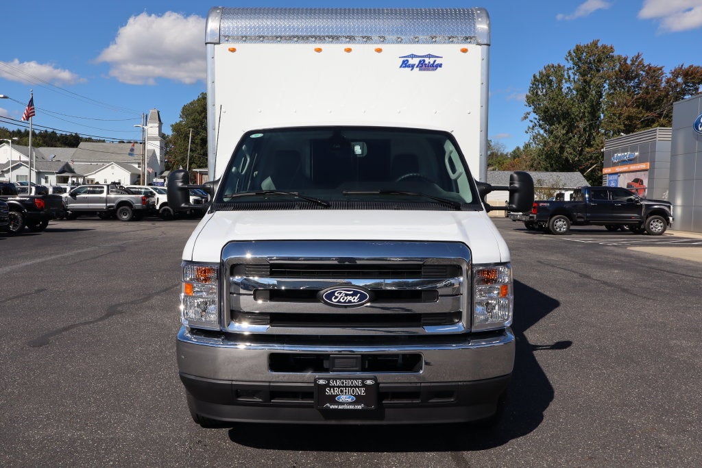2027 Ford E-450SD Cutaway DRW w/16' Bay Bridge Cargo Box