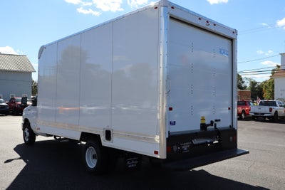 2027 Ford E-450SD Cutaway DRW w/16' Bay Bridge Cargo Box