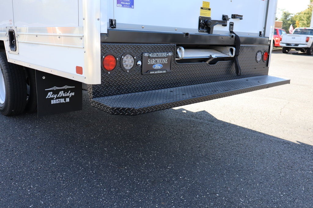2027 Ford E-450SD Cutaway DRW w/16' Bay Bridge Cargo Box