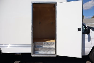 2027 Ford E-450SD Cutaway DRW w/16' Bay Bridge Cargo Box