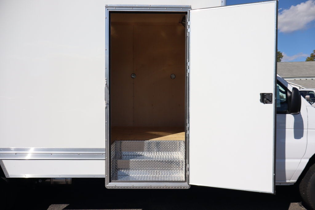 2027 Ford E-450SD Cutaway DRW w/16' Bay Bridge Cargo Box