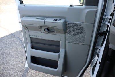 2027 Ford E-450SD Cutaway DRW w/16' Bay Bridge Cargo Box