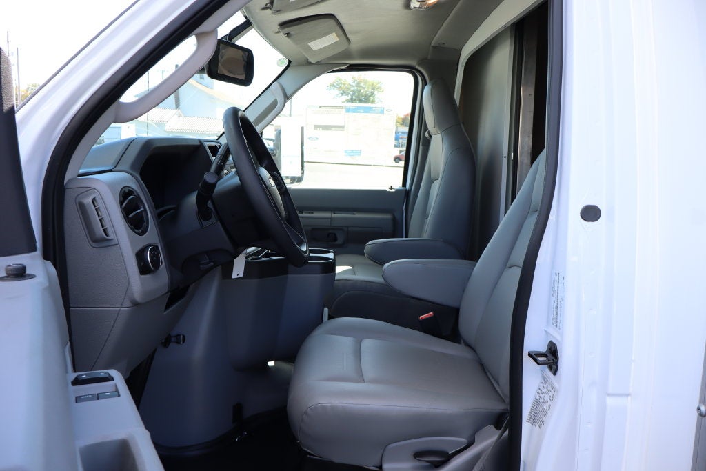 2027 Ford E-450SD Cutaway DRW w/16' Bay Bridge Cargo Box