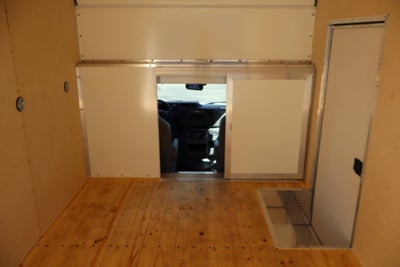 2027 Ford E-450SD Cutaway DRW w/16' Bay Bridge Cargo Box