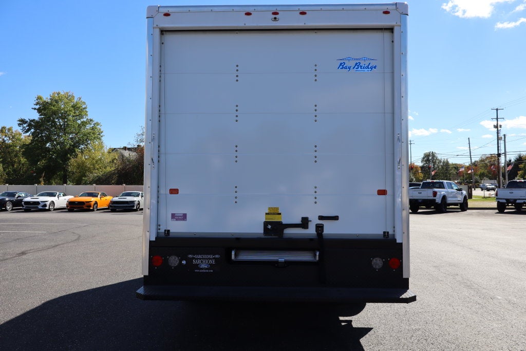2027 Ford E-450SD Cutaway DRW w/16' Bay Bridge Cargo Box