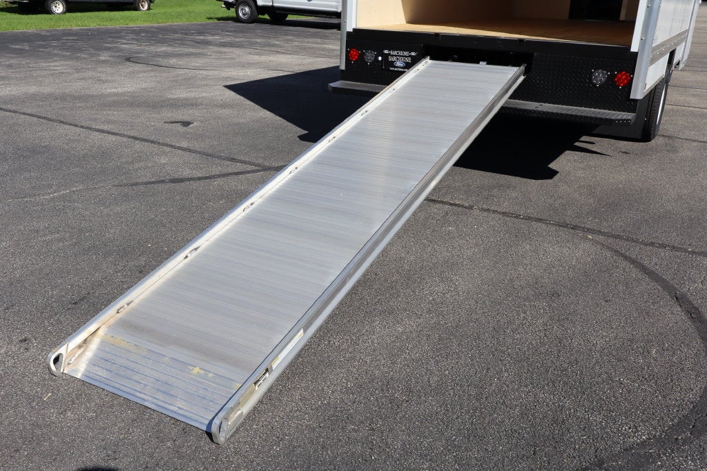 2027 Ford E-450SD Cutaway DRW w/16' Bay Bridge Cargo Box