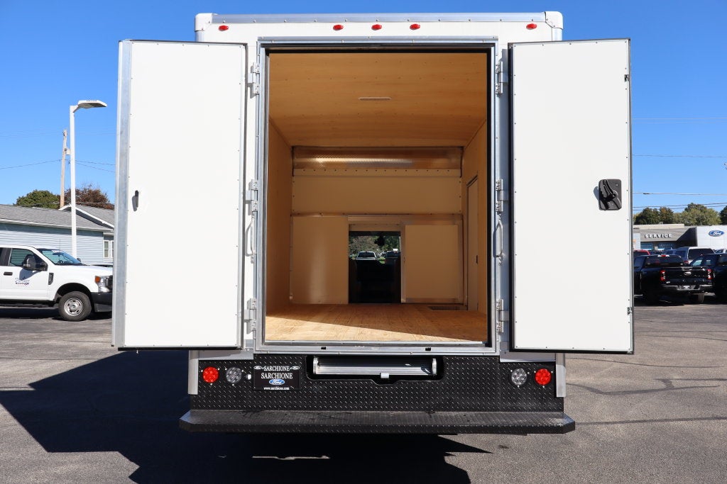 2027 Ford E-450SD Cutaway DRW w/16' Bay Bridge Cargo Box