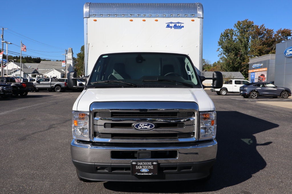 2027 Ford E-450SD Cutaway DRW w/16' Bay Bridge Cargo Box