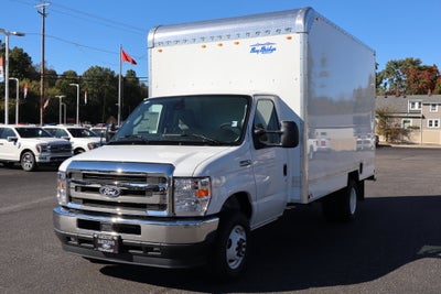 2027 Ford E-450SD Cutaway DRW w/16' Bay Bridge Cargo Box