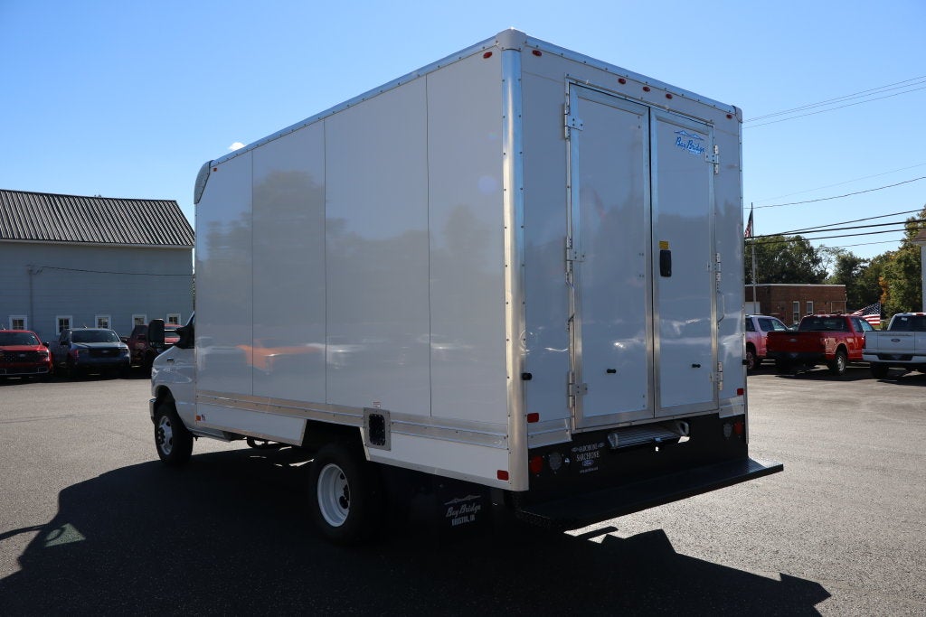 2027 Ford E-450SD Cutaway DRW w/16' Bay Bridge Cargo Box