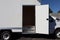 2027 Ford E-450SD Cutaway DRW w/16' Bay Bridge Cargo Box