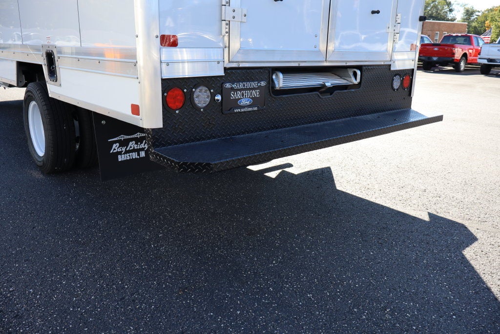 2027 Ford E-450SD Cutaway DRW w/16' Bay Bridge Cargo Box