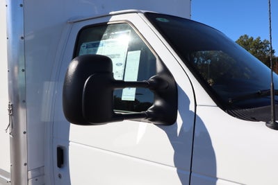 2027 Ford E-450SD Cutaway DRW w/16' Bay Bridge Cargo Box
