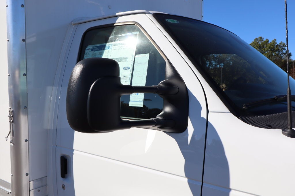 2027 Ford E-450SD Cutaway DRW w/16' Bay Bridge Cargo Box