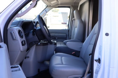 2027 Ford E-450SD Cutaway DRW w/16' Bay Bridge Cargo Box