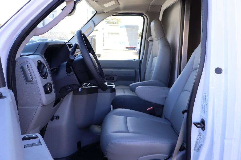 2027 Ford E-450SD Cutaway DRW w/16' Bay Bridge Cargo Box