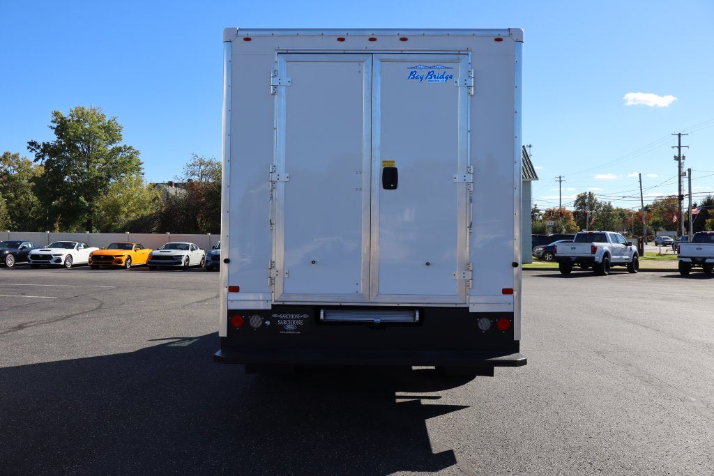 2027 Ford E-450SD Cutaway DRW w/16' Bay Bridge Cargo Box