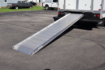2027 Ford E-450SD Cutaway DRW w/16' Bay Bridge Cargo Box