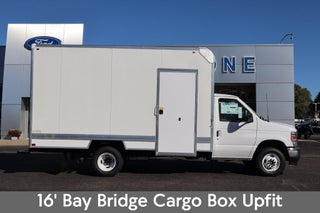 2027 Ford E-450SD Cutaway DRW w/16' Bay Bridge Cargo Box