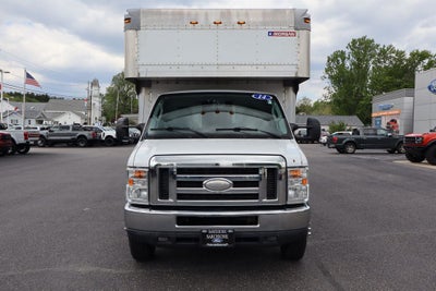 2014 Ford E-450SD Cutaway w/17.5' Morgan Cargo Box
