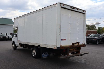 2014 Ford E-450SD Cutaway w/17.5' Morgan Cargo Box
