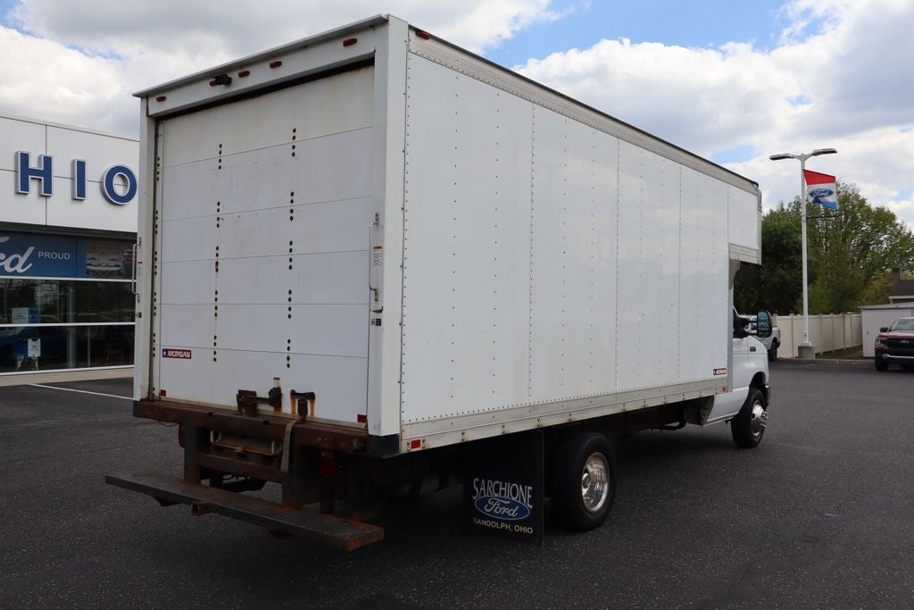 2014 Ford E-450SD Cutaway w/17.5' Morgan Cargo Box