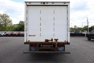 2014 Ford E-450SD Cutaway w/17.5' Morgan Cargo Box