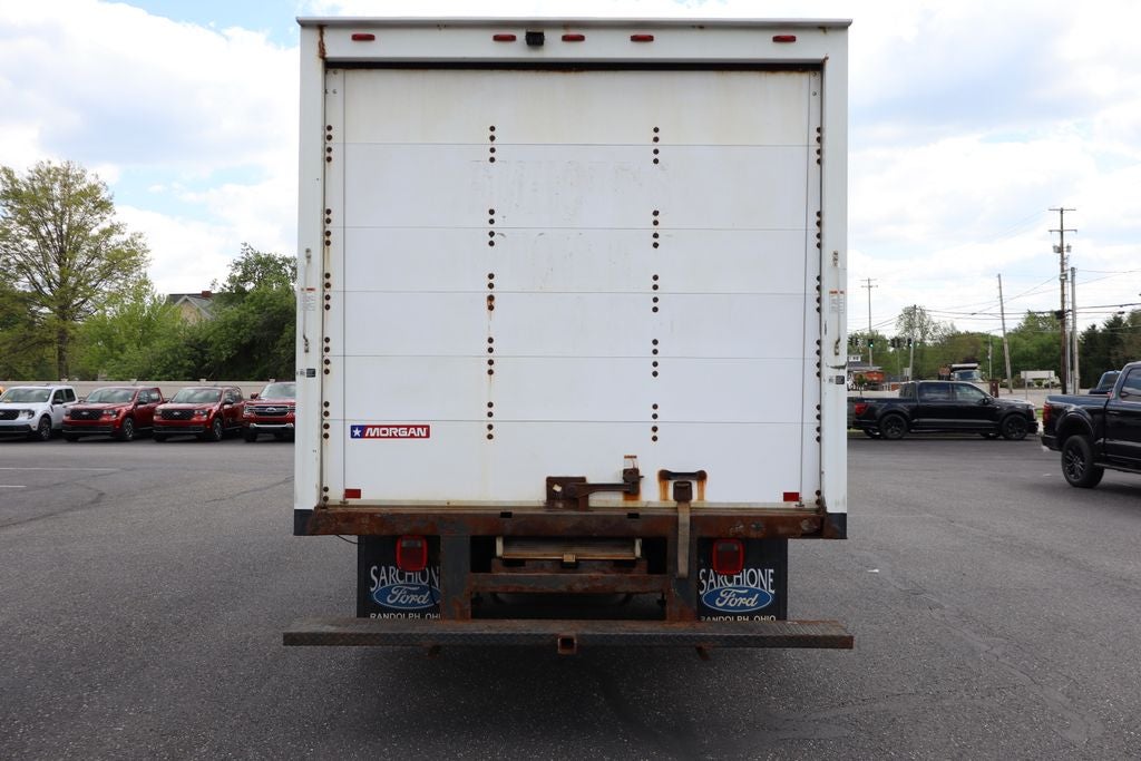 2014 Ford E-450SD Cutaway w/17.5' Morgan Cargo Box