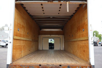 2014 Ford E-450SD Cutaway w/17.5' Morgan Cargo Box